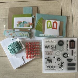 Close to my Heart Workshops on the Go Cardmaking Kit - Blossom    *Retired*